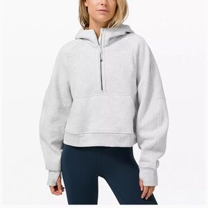 Scuba Oversized 1/2 Zip Hoodie - TRADE